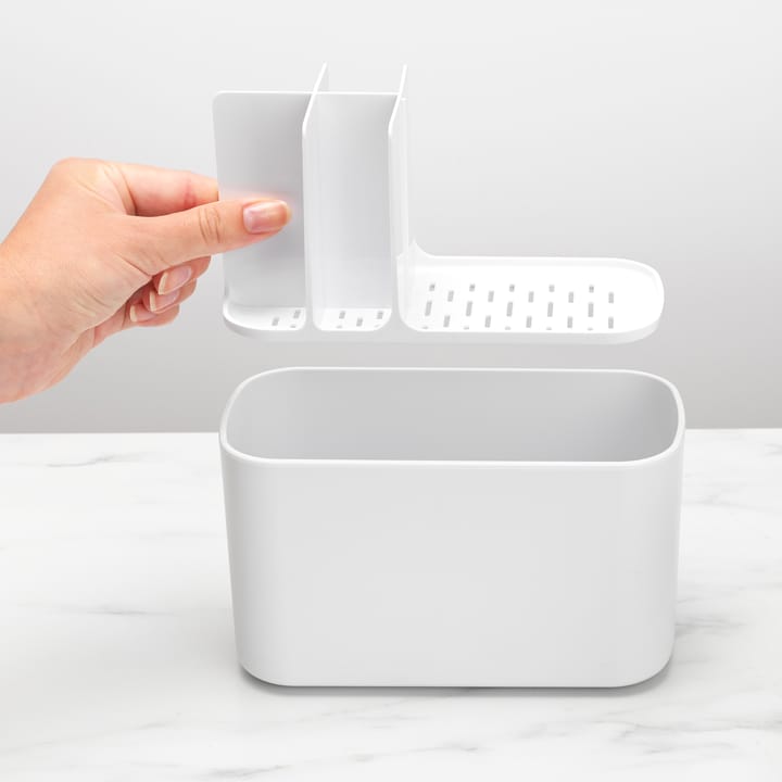 Brabantia ReNew badkamer caddy, Wit Brabantia