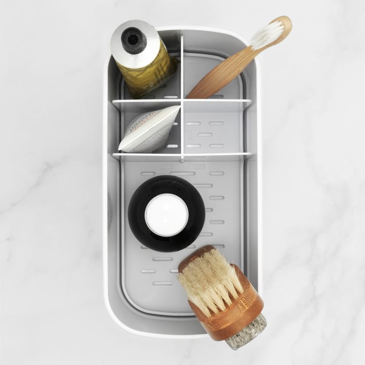 Brabantia ReNew badkamer caddy, Wit Brabantia
