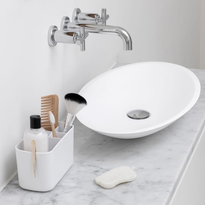 Brabantia ReNew badkamer caddy, Wit Brabantia