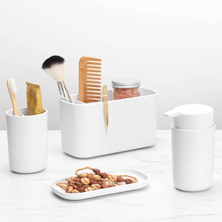 Brabantia ReNew badkamer caddy, Wit Brabantia