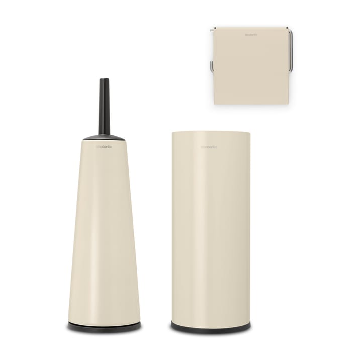 Brabantia ReNew badkameraccessoires 3-delig - Soft Beige - Brabantia