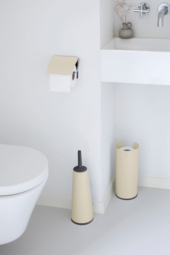 Brabantia ReNew badkameraccessoires 3-delig, Soft Beige Brabantia