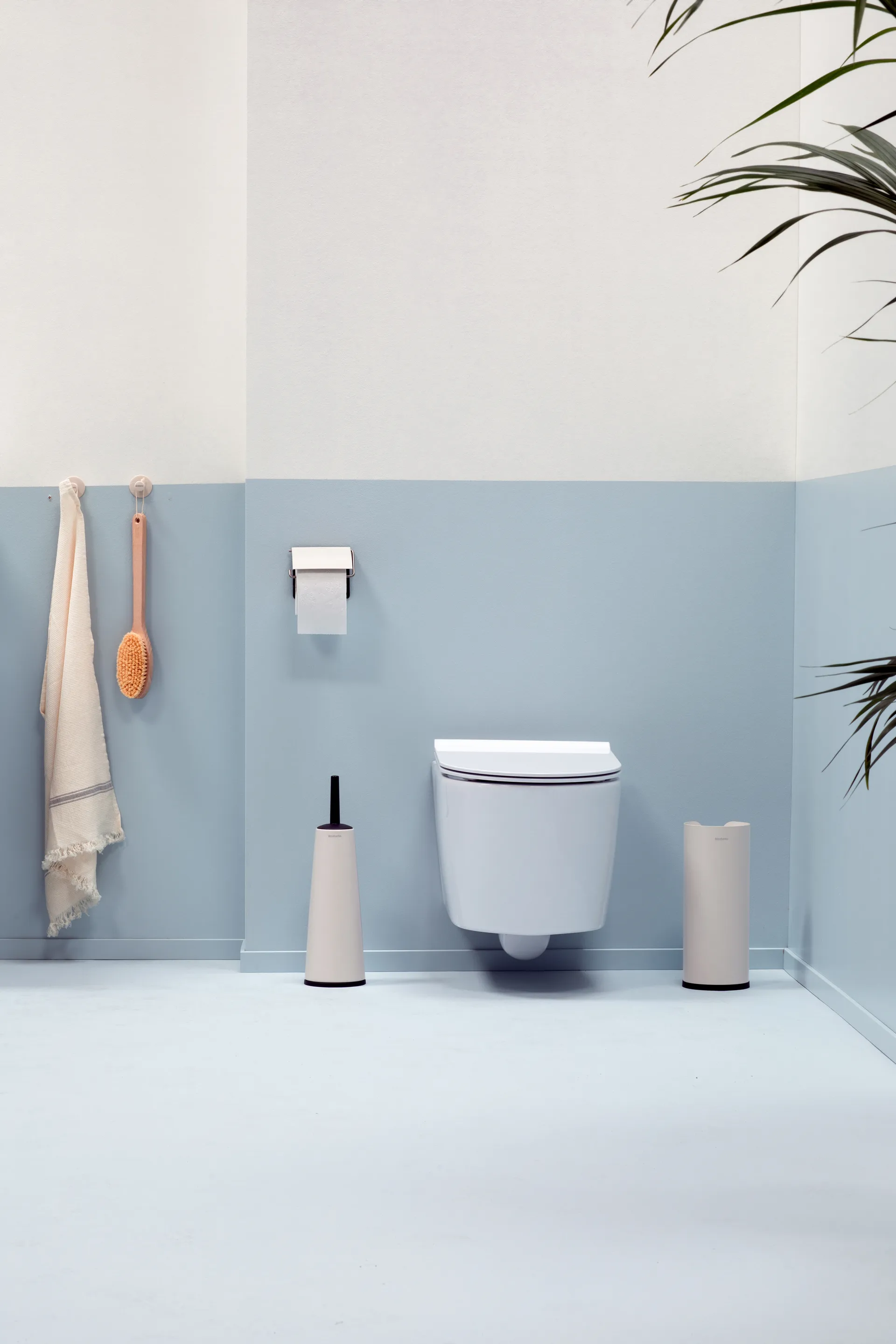 Brabantia ReNew badkameraccessoires 3-delig, Soft Beige Brabantia