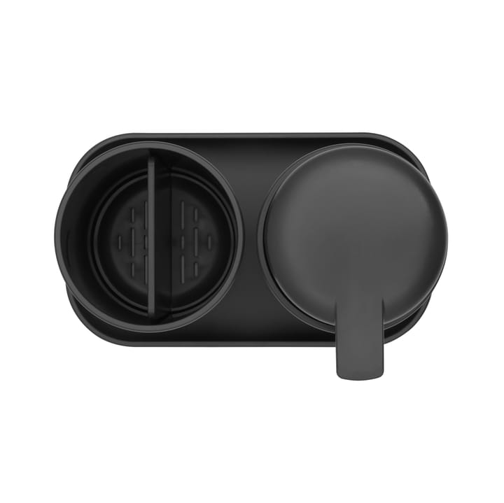 Brabantia ReNew badkameraccessoireset 3-delig, Donkergrijs Brabantia