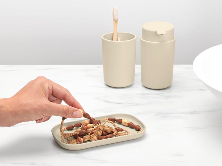Brabantia ReNew badkameraccessoireset 3-delig, Soft Beige Brabantia
