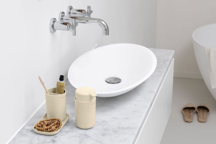 Brabantia ReNew badkameraccessoireset 3-delig - Soft Beige - Brabantia