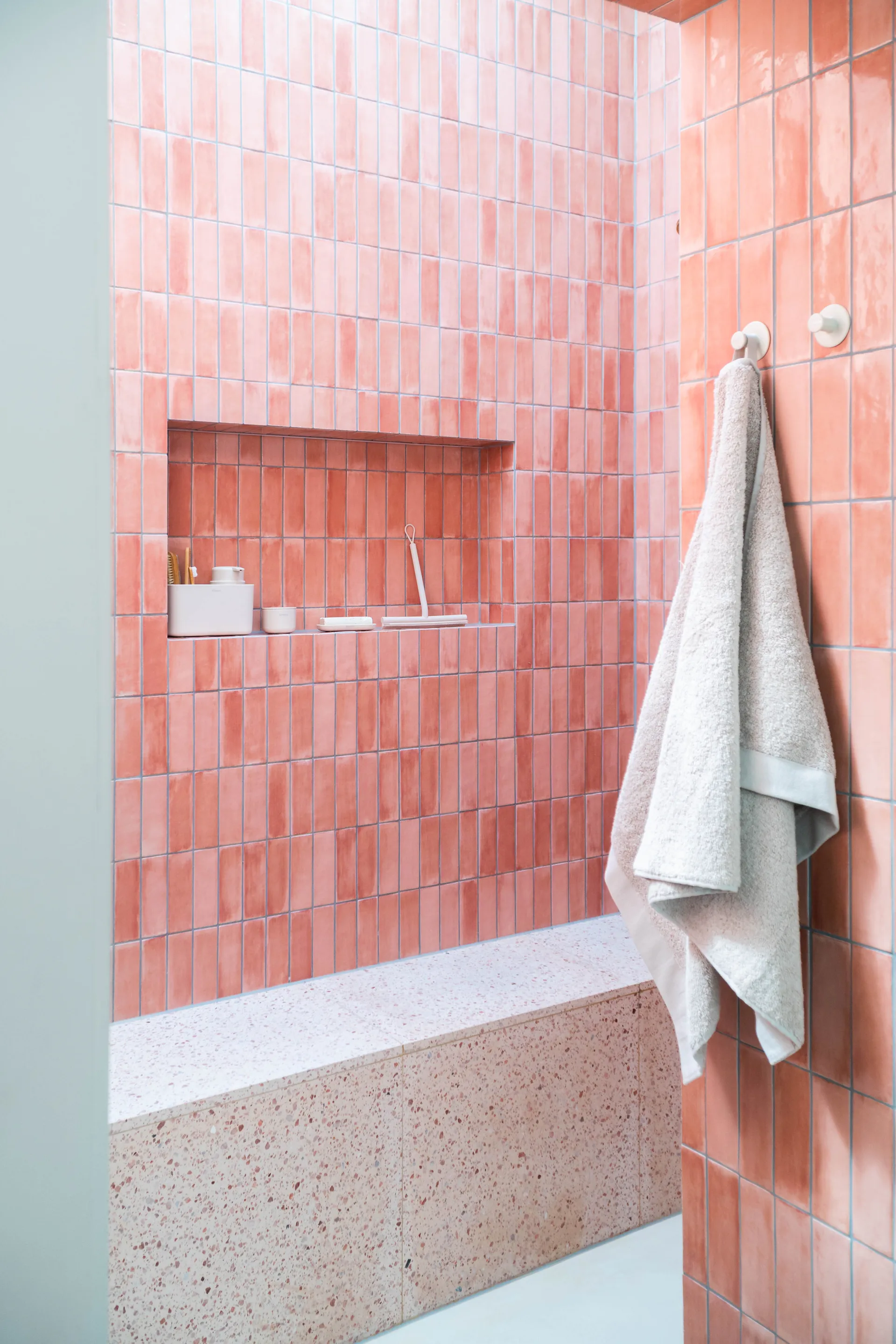 Brabantia ReNew douchewisser, Soft Beige Brabantia