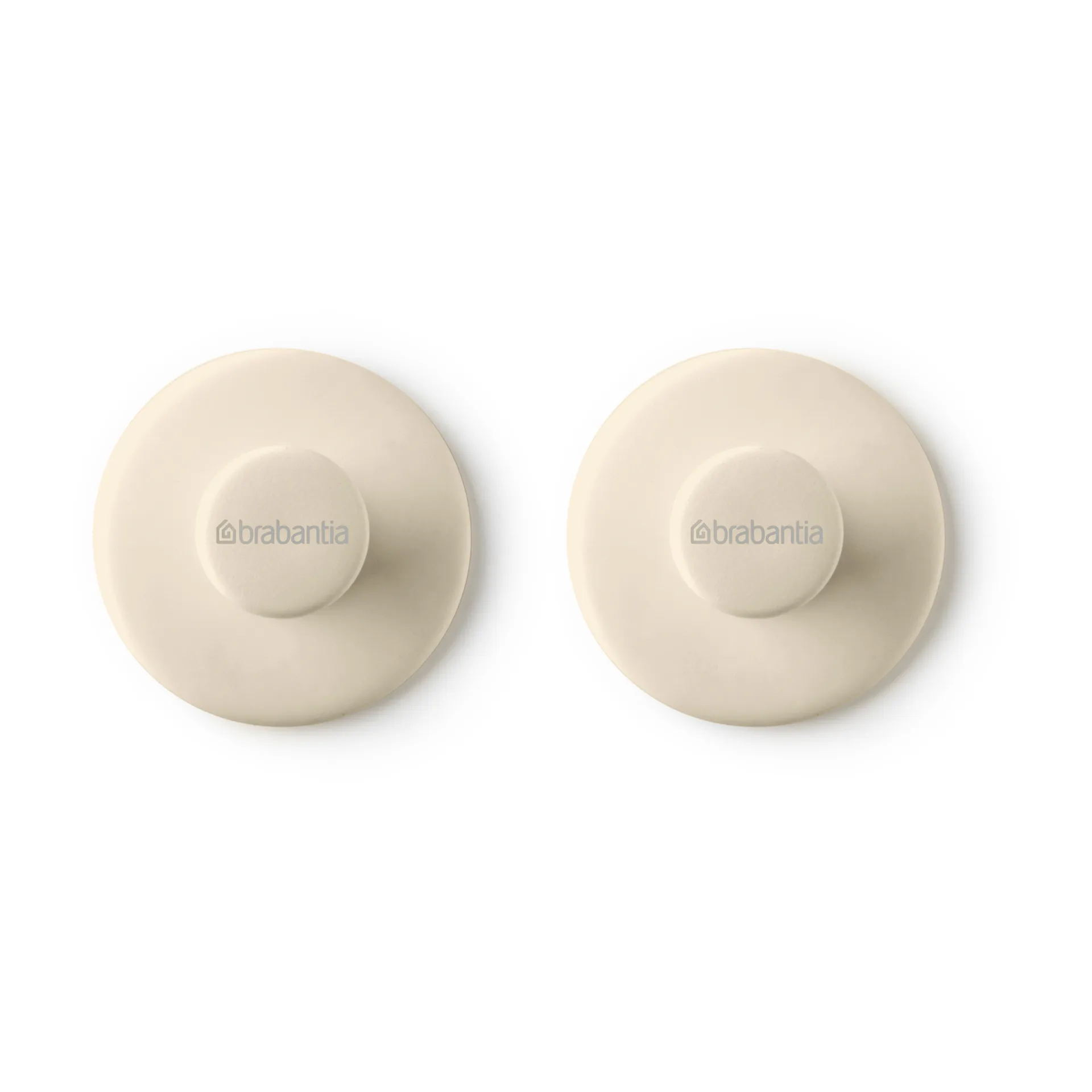 Brabantia ReNew handdoekenhanger 2 st., Soft Beige Brabantia