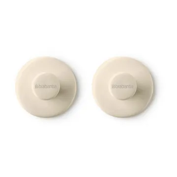 Brabantia ReNew handdoekenhanger 2 st. - Soft Beige - Brabantia