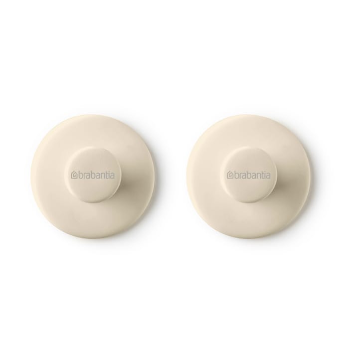 Brabantia ReNew handdoekenhanger 2 st. - Soft Beige - Brabantia