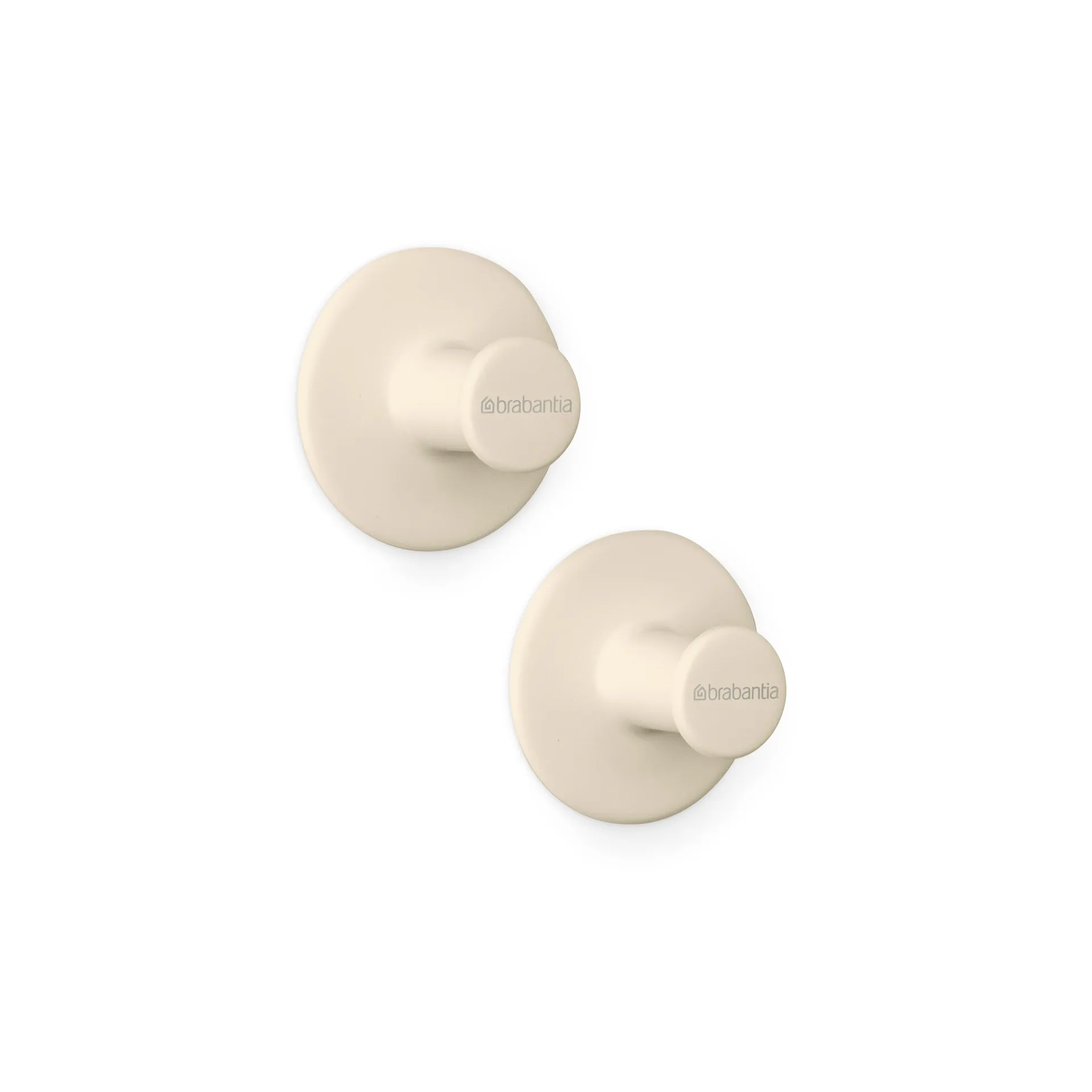 Brabantia ReNew handdoekenhanger 2 st., Soft Beige Brabantia
