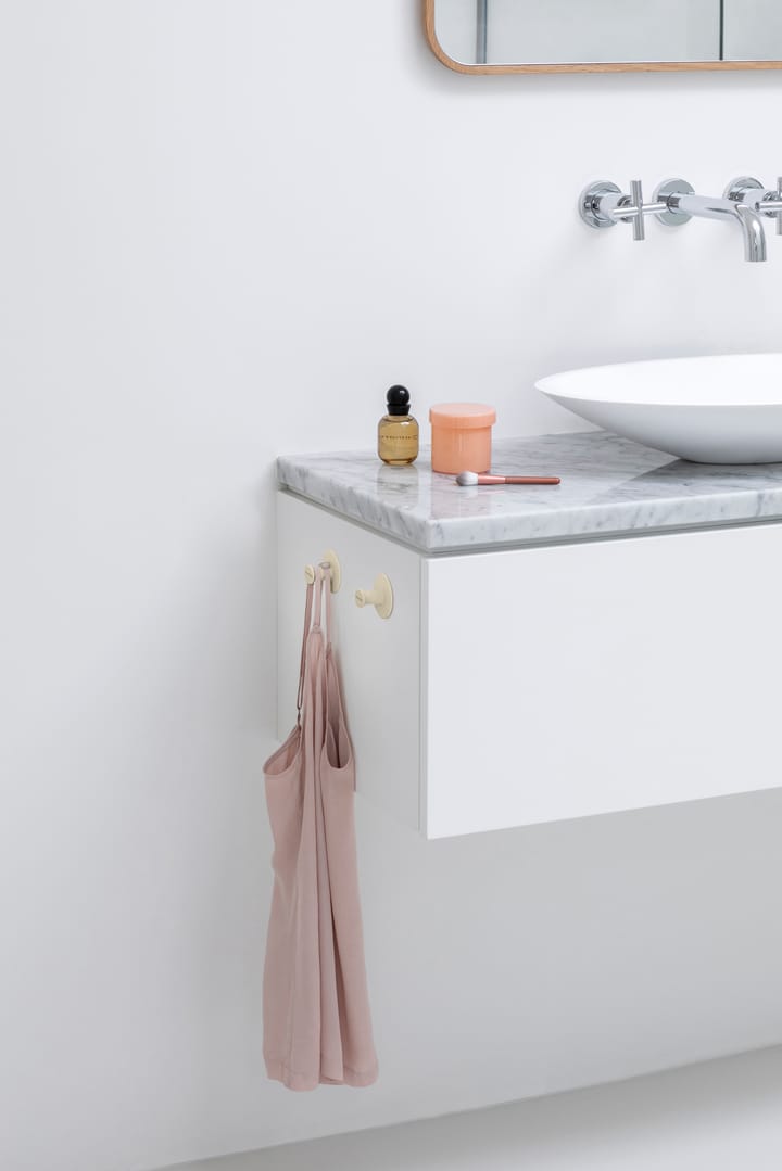 Brabantia ReNew handdoekenhanger 2 st., Soft Beige Brabantia