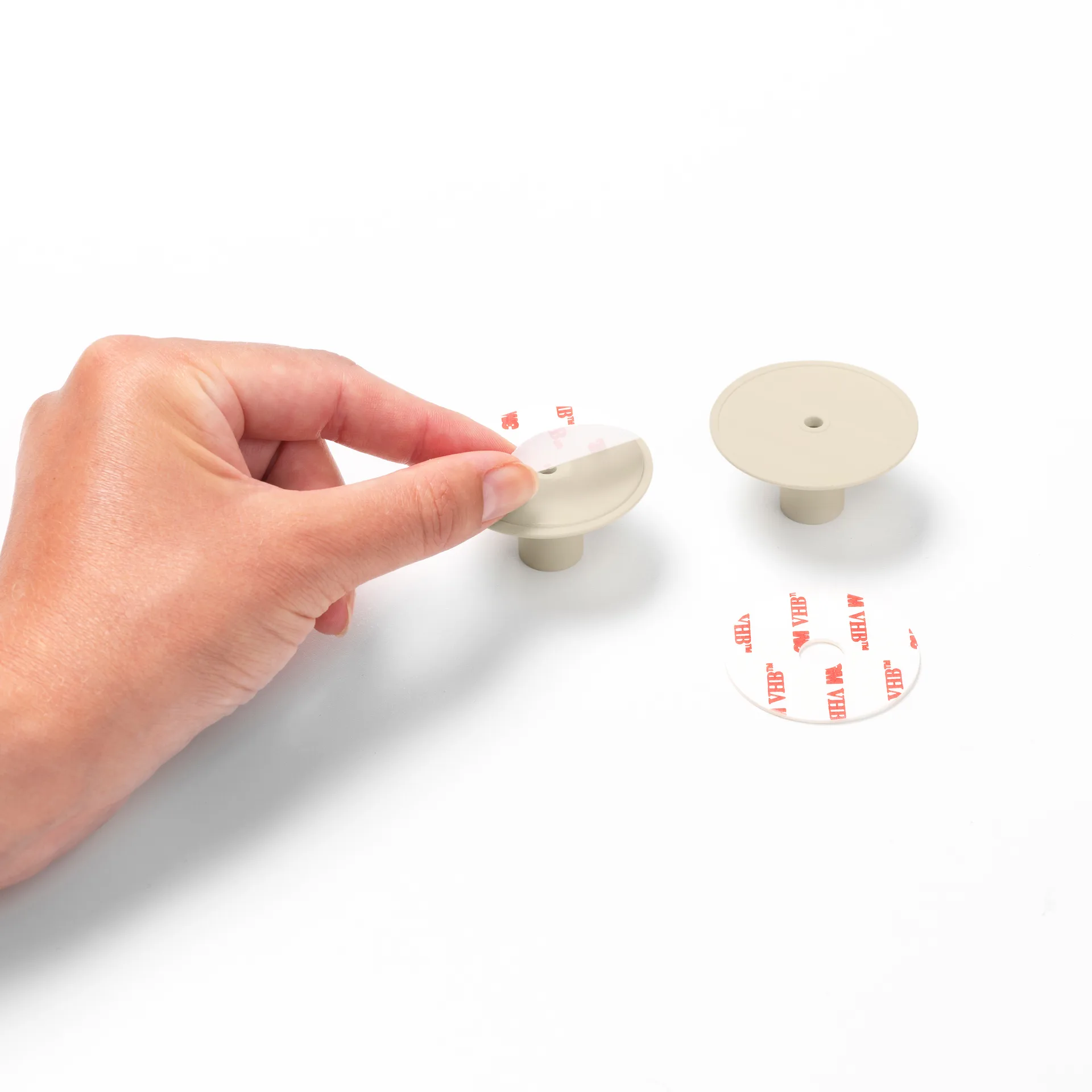 Brabantia ReNew handdoekenhanger 2 st., Soft Beige Brabantia