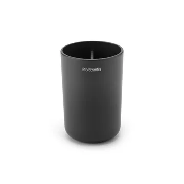 Brabantia ReNew tandenborstelhouder - Donkergrijs - Brabantia