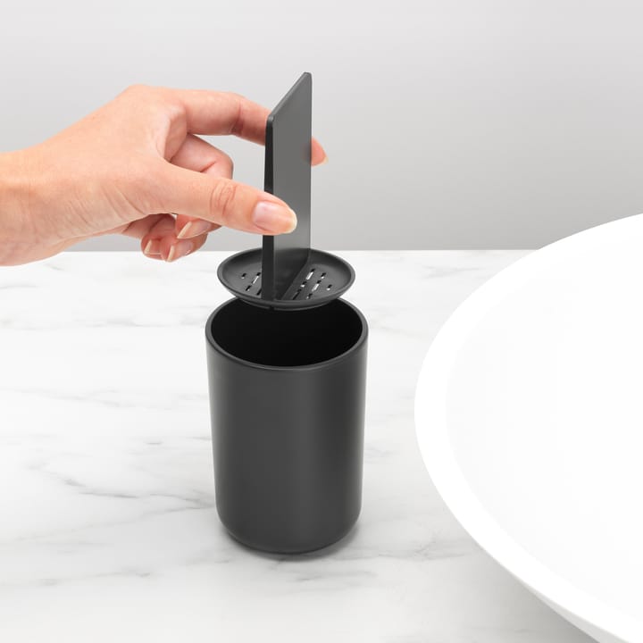 Brabantia ReNew tandenborstelhouder, Donkergrijs Brabantia