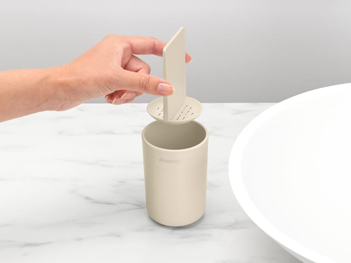 Brabantia ReNew tandenborstelhouder, Soft Beige Brabantia