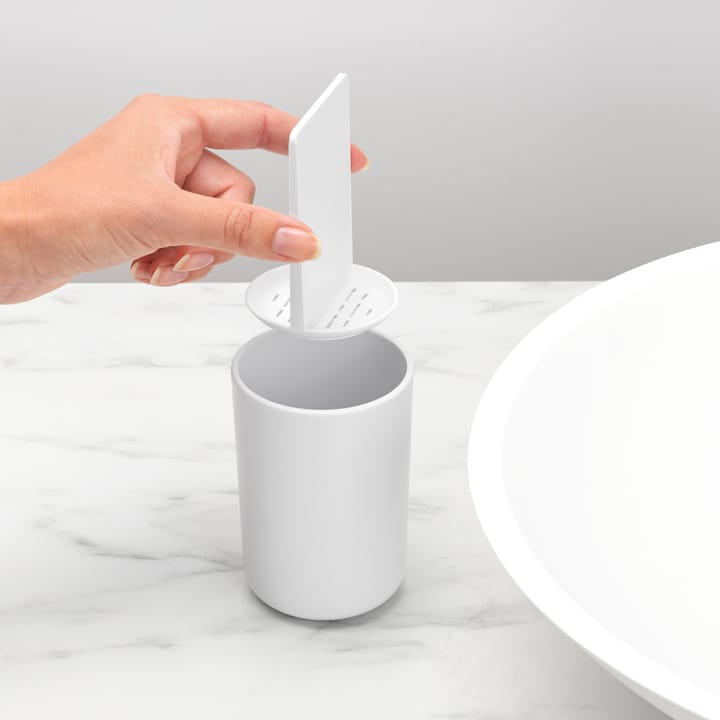 Brabantia ReNew tandenborstelhouder, Wit Brabantia