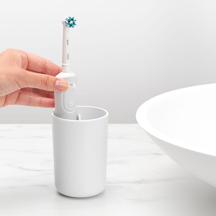 Brabantia ReNew tandenborstelhouder, Wit Brabantia