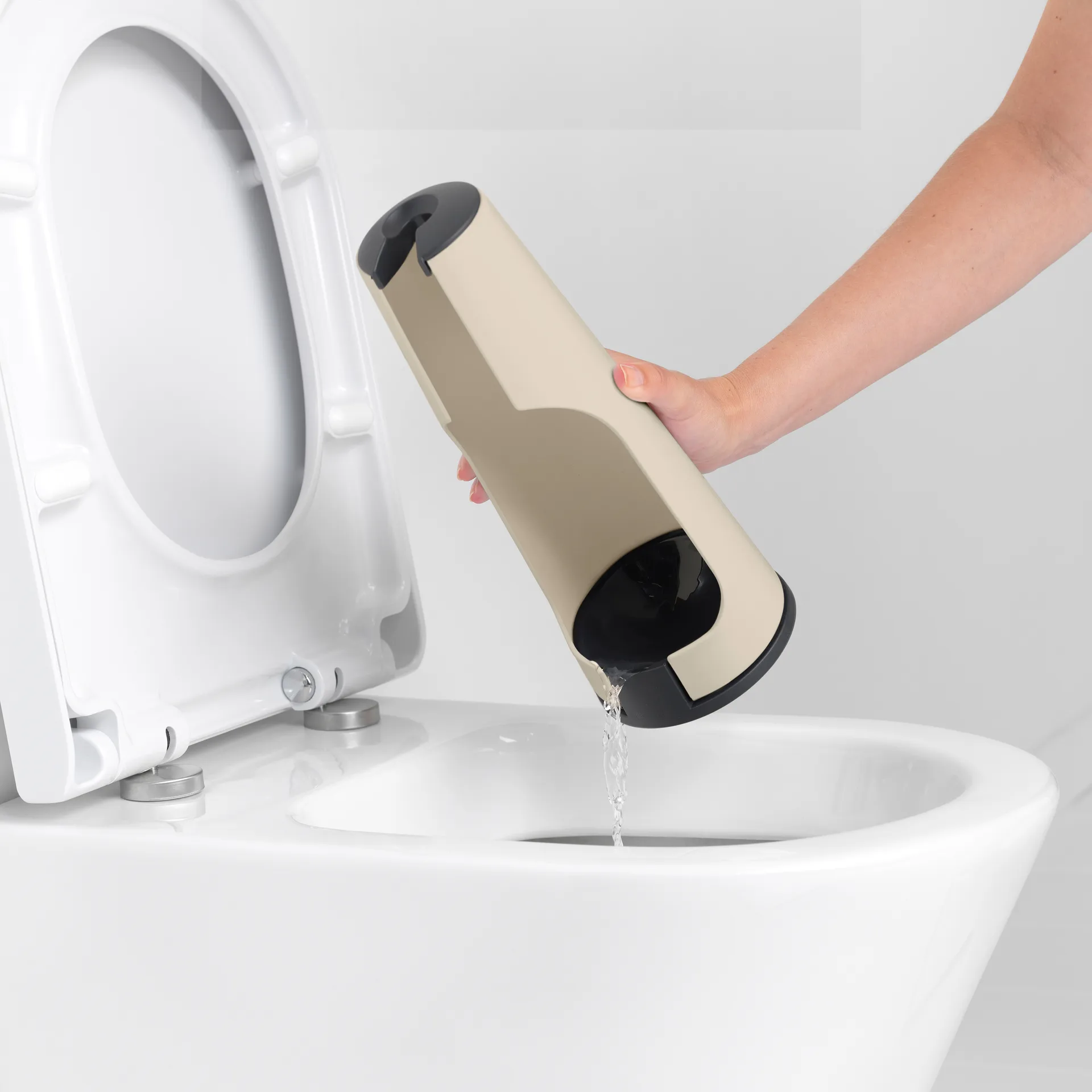 Brabantia ReNew toiletborstel, Soft Beige Brabantia