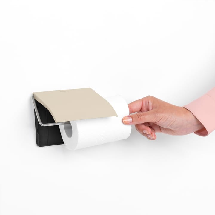 Brabantia ReNew wc-papierhouder, Soft Beige Brabantia