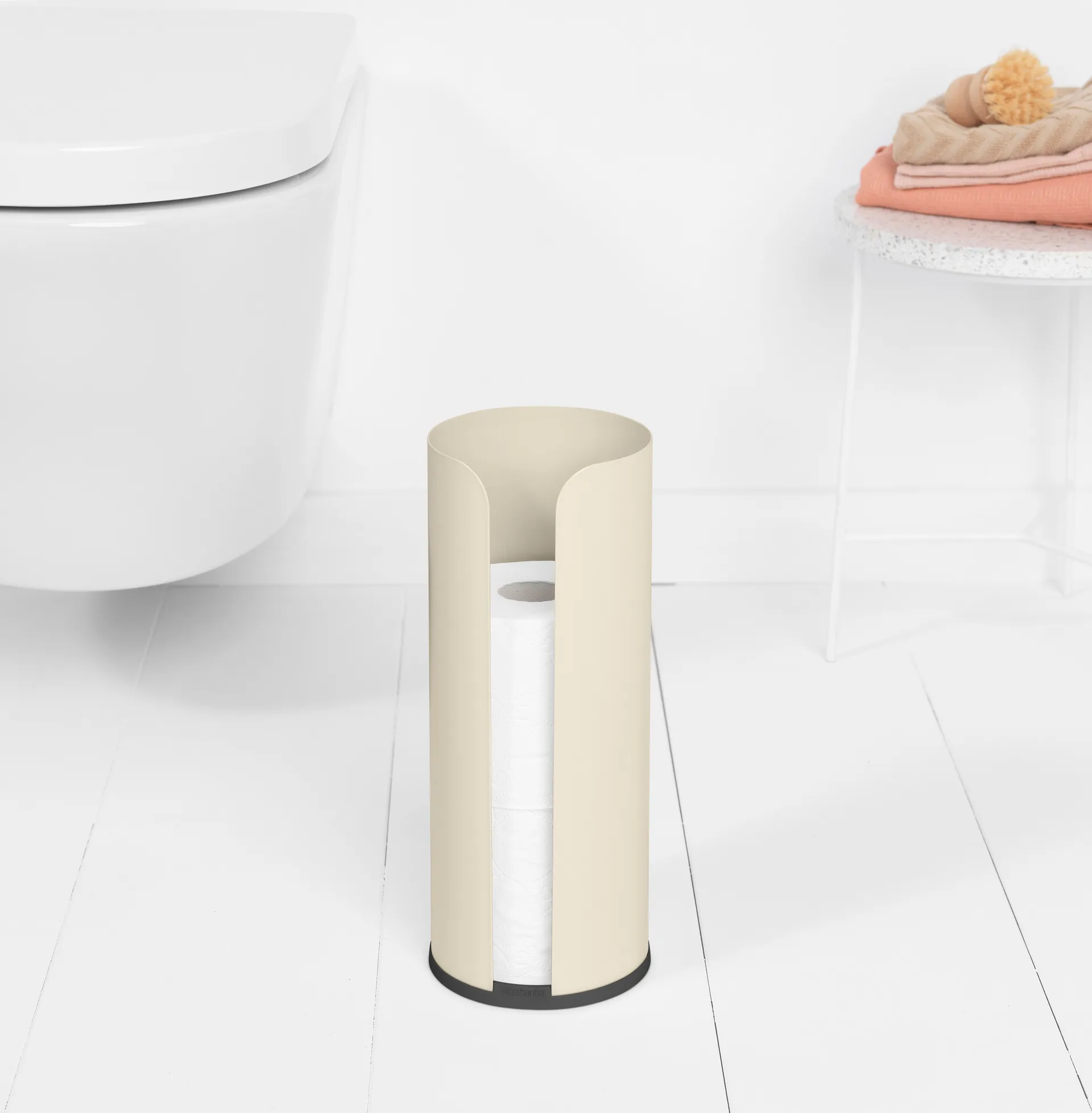 Brabantia ReNew wc-rolhouder, Soft Beige Brabantia