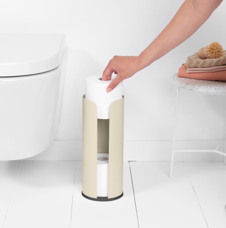 Brabantia ReNew wc-rolhouder, Soft Beige Brabantia