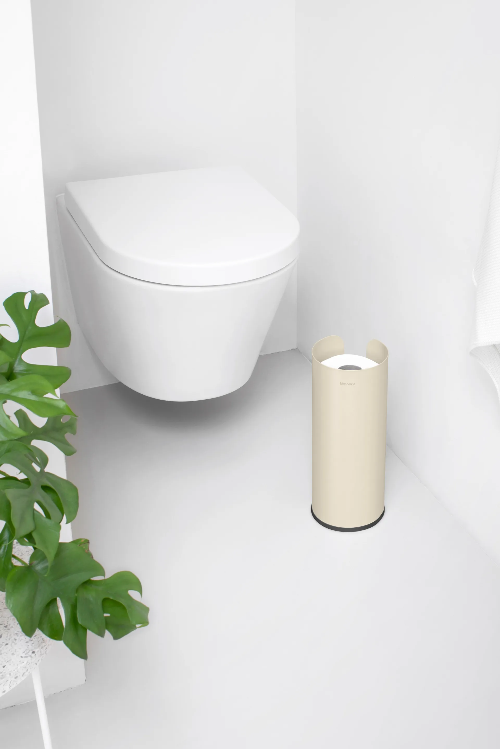 Brabantia ReNew wc-rolhouder, Soft Beige Brabantia