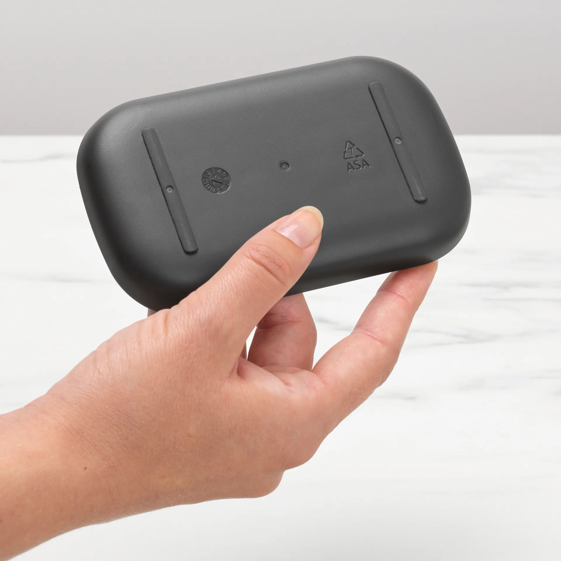 Brabantia ReNew zeepbakje, Donkergrijs Brabantia