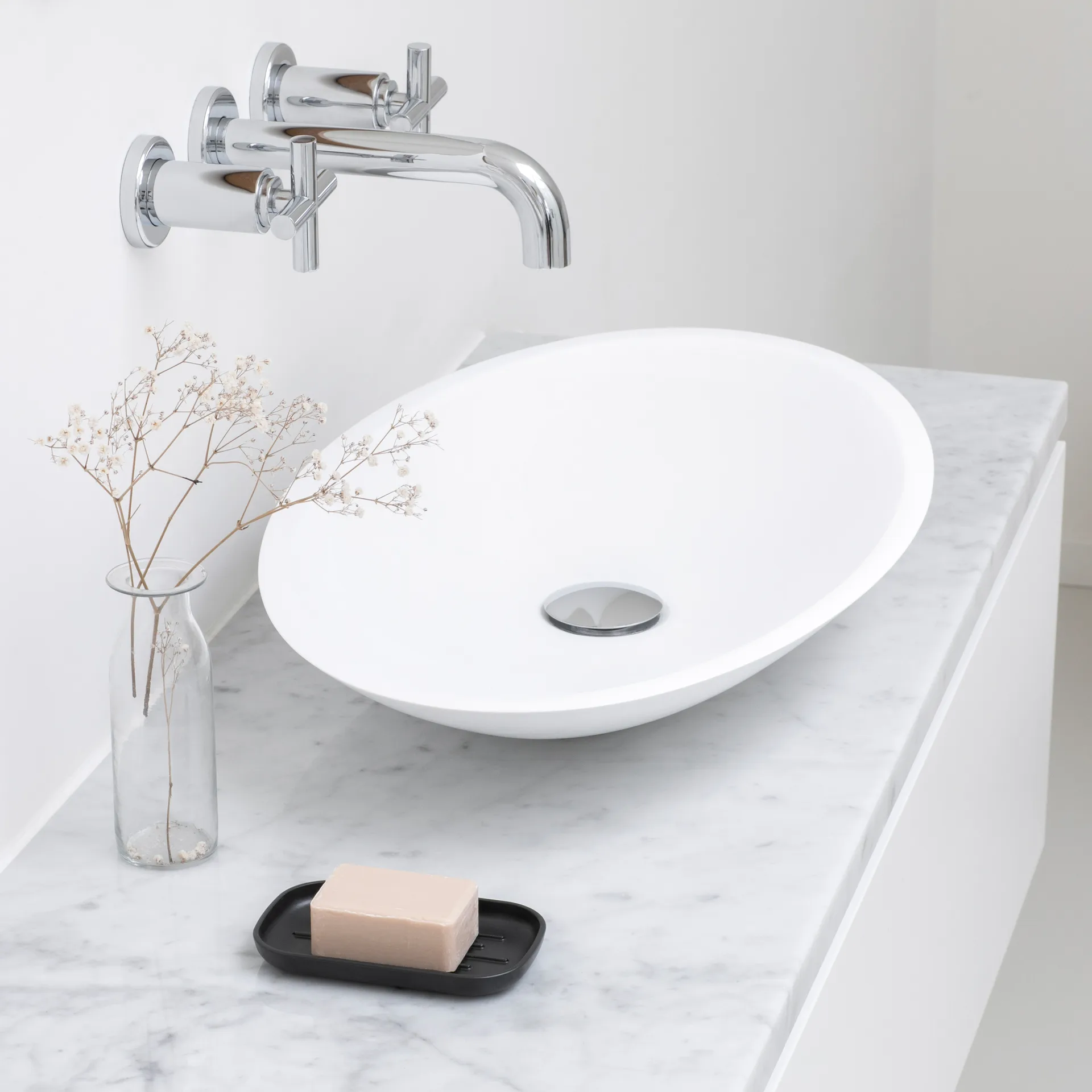 Brabantia ReNew zeepbakje, Donkergrijs Brabantia