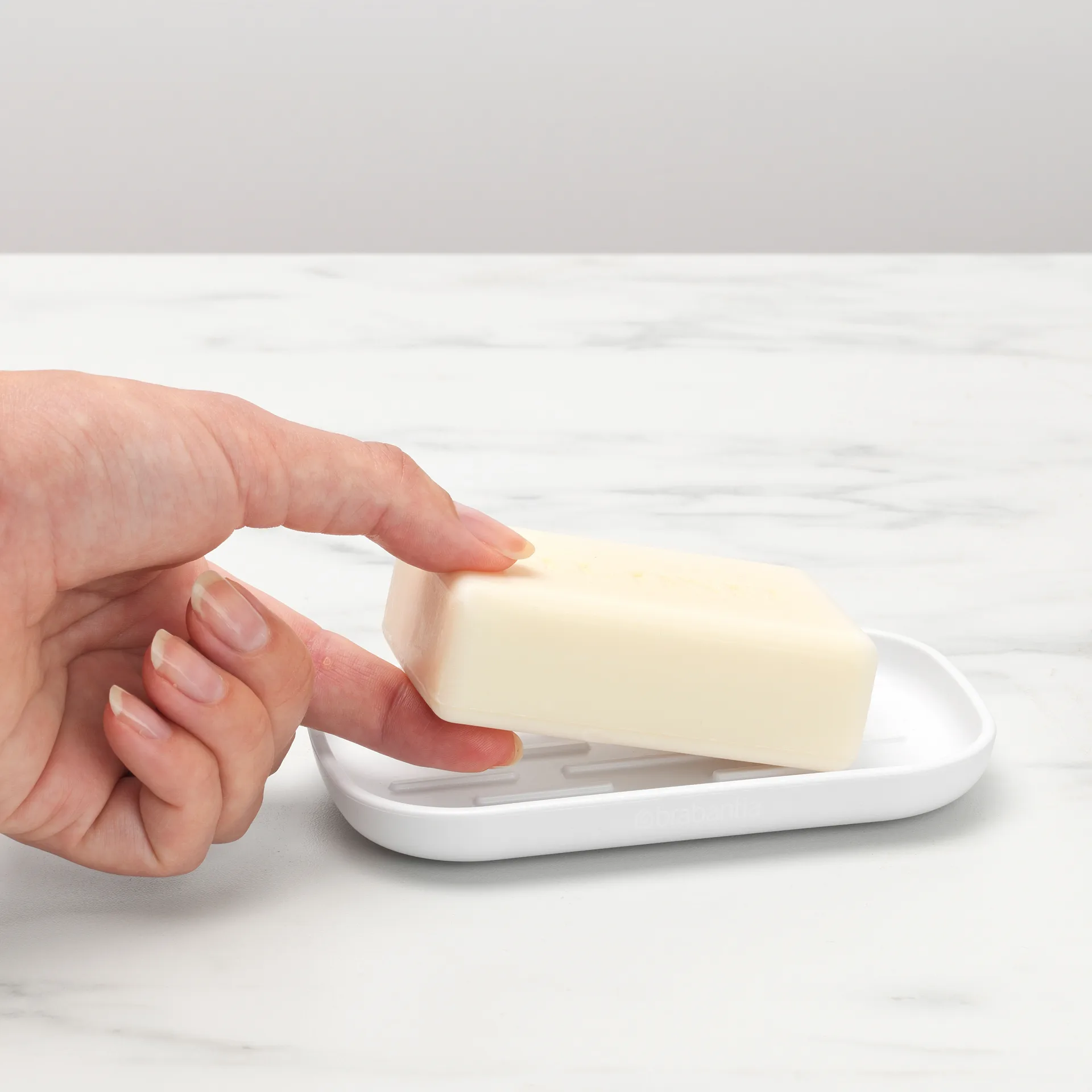 Brabantia ReNew zeepbakje, Wit Brabantia