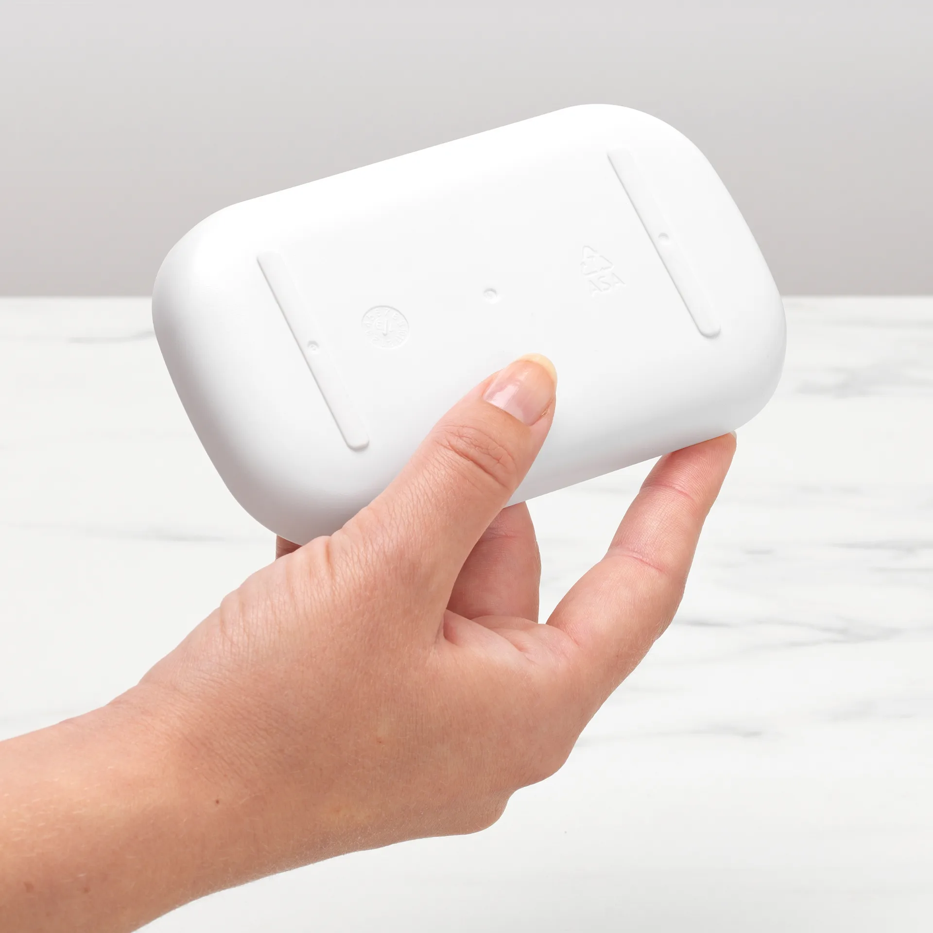 Brabantia ReNew zeepbakje, Wit Brabantia