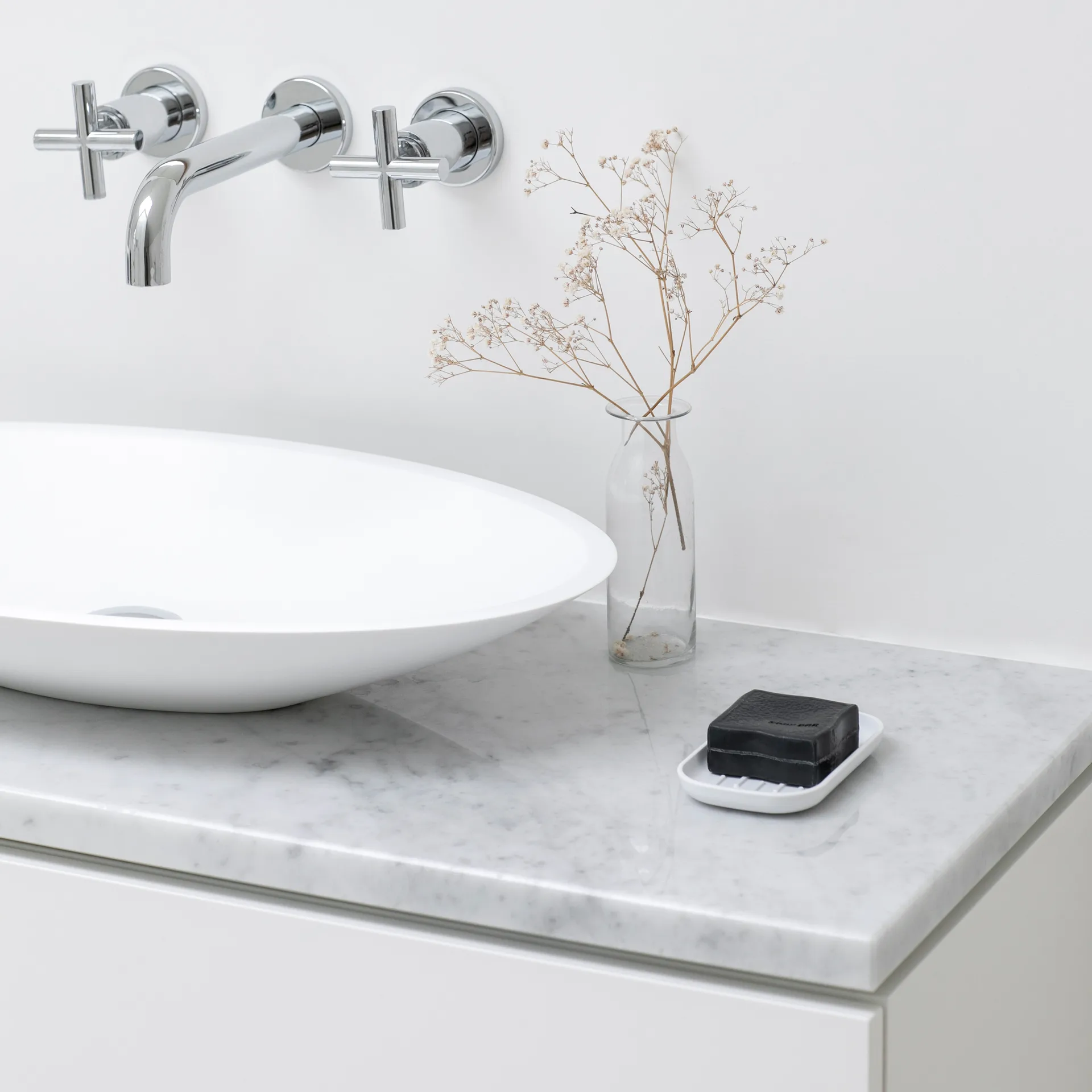 Brabantia ReNew zeepbakje, Wit Brabantia