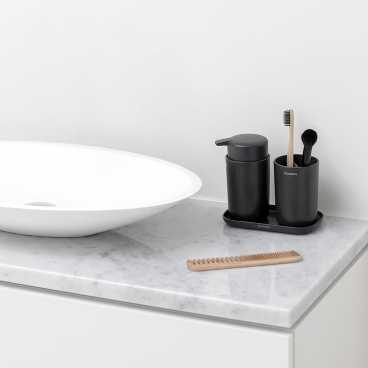 Brabantia ReNew zeeppomp 14 cm, Donkergrijs Brabantia