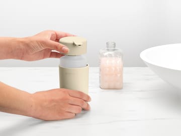 Brabantia ReNew zeeppomp 14 cm - Soft Beige - Brabantia