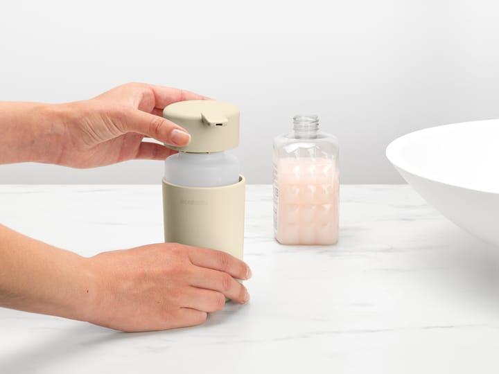 Brabantia ReNew zeeppomp 14 cm, Soft Beige Brabantia