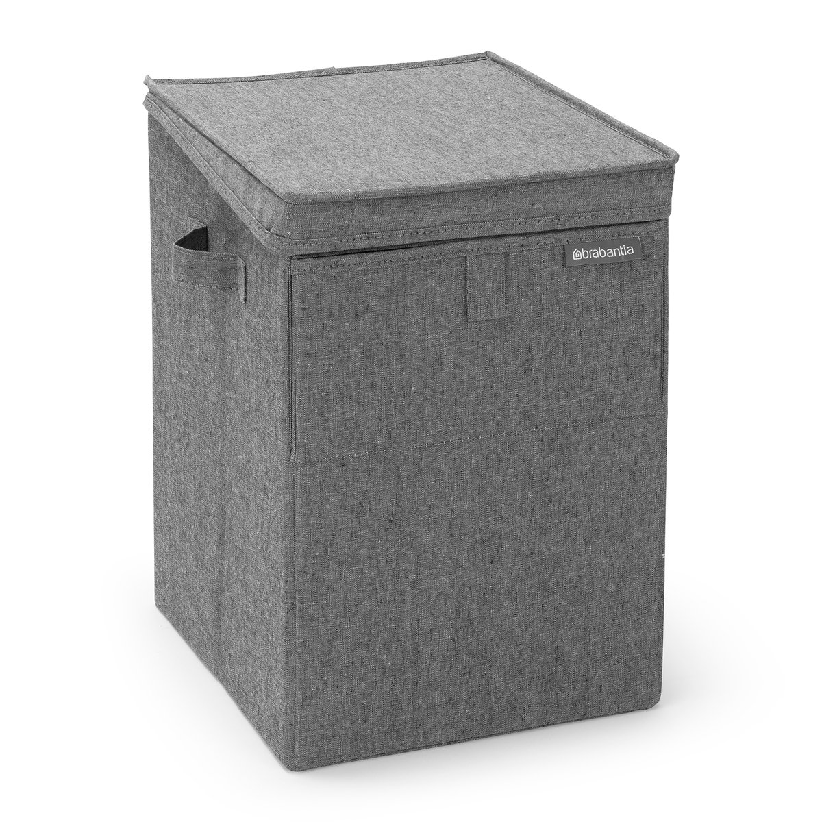 Brabantia stapelbare wasmand 35 l. Donkergrijs | Scandinavisch Interieur | Wasmanden | Grijs
