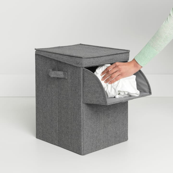 Brabantia stapelbare wasmand 35 l., Donkergrijs Brabantia