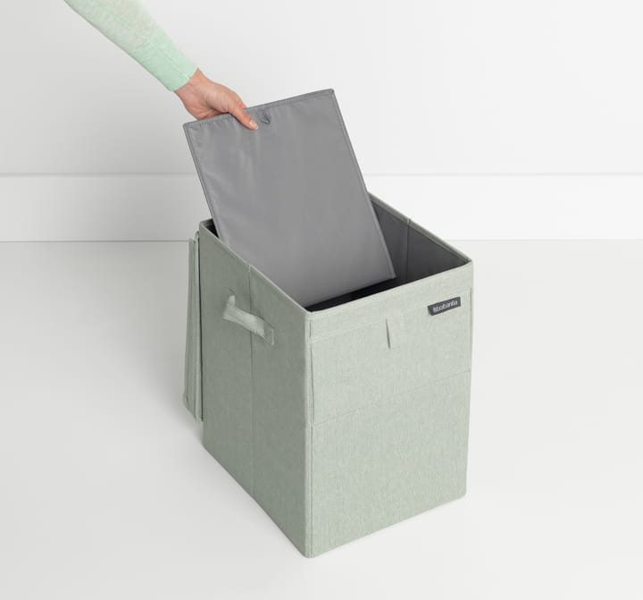Brabantia stapelbare wasmand 35 l., Groen Brabantia