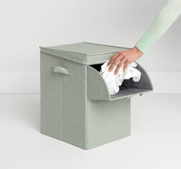 Brabantia stapelbare wasmand 35 l., Groen Brabantia