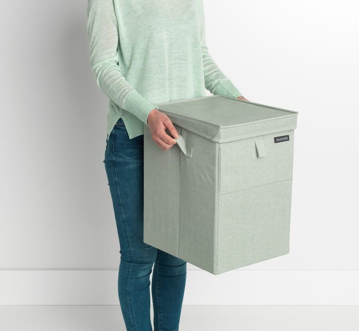 Brabantia stapelbare wasmand 35 l., Groen Brabantia