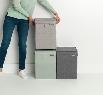 Brabantia stapelbare wasmand 35 l. - Groen - Brabantia