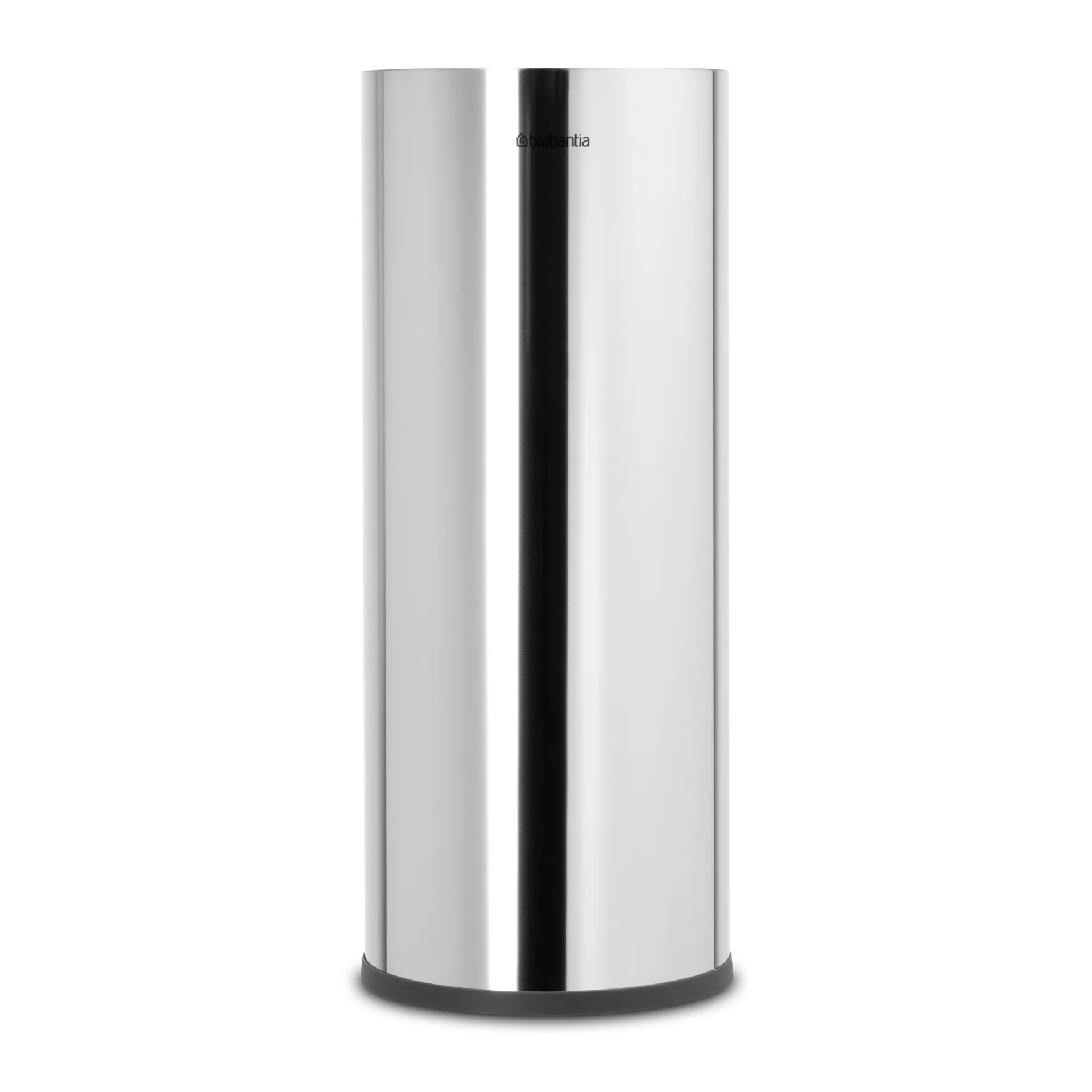 Brabantia toiletpapierhouder voor 3 rollen, Brilliant steel Brabantia