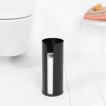 Brabantia toiletpapierhouder voor 3 rollen - Matt black - Brabantia