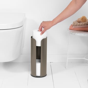 Brabantia toiletpapierhouder voor 3 rollen - Platinum - Brabantia
