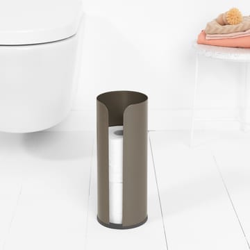 Brabantia toiletpapierhouder voor 3 rollen - Platinum - Brabantia