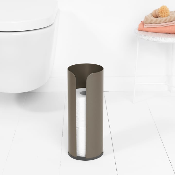 Brabantia toiletpapierhouder voor 3 rollen, Platinum Brabantia