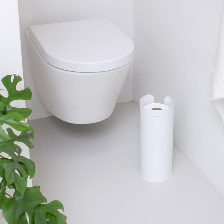 Brabantia toiletpapierhouder voor 3 rollen - White - Brabantia