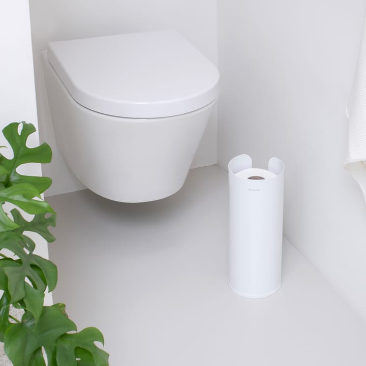Brabantia toiletpapierhouder voor 3 rollen, White Brabantia