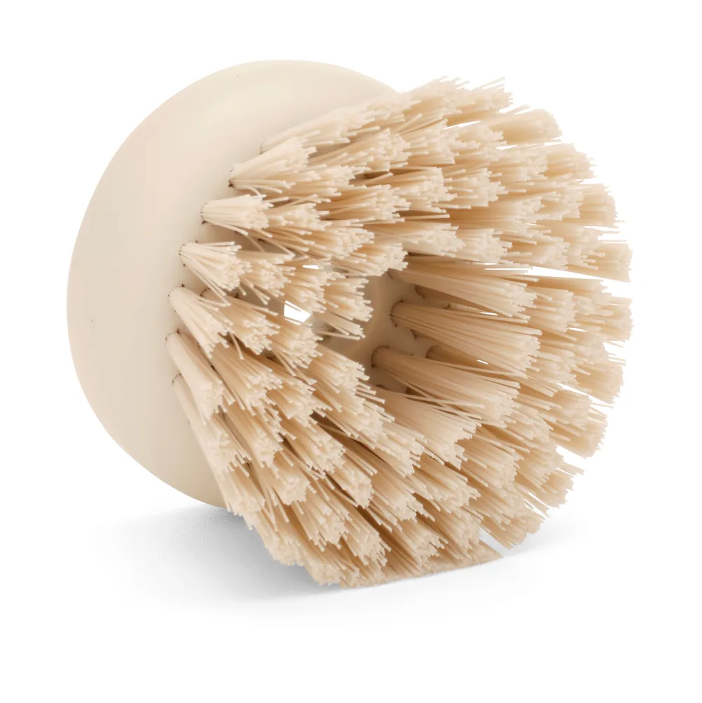 Brabantia vervangende afwasborstel, Zacht beige, 2-pack Brabantia