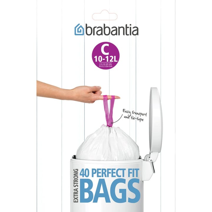 Brabantia vuilniszakken - 10-12 liter - Brabantia